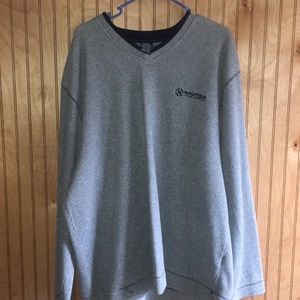 Nautica jeans company long sleeve shirt